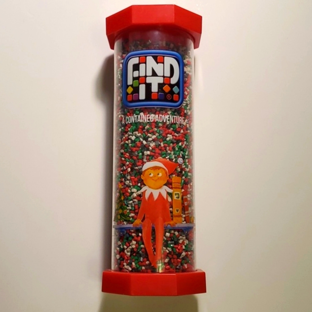 Christmas Elf on the Shelf find it game